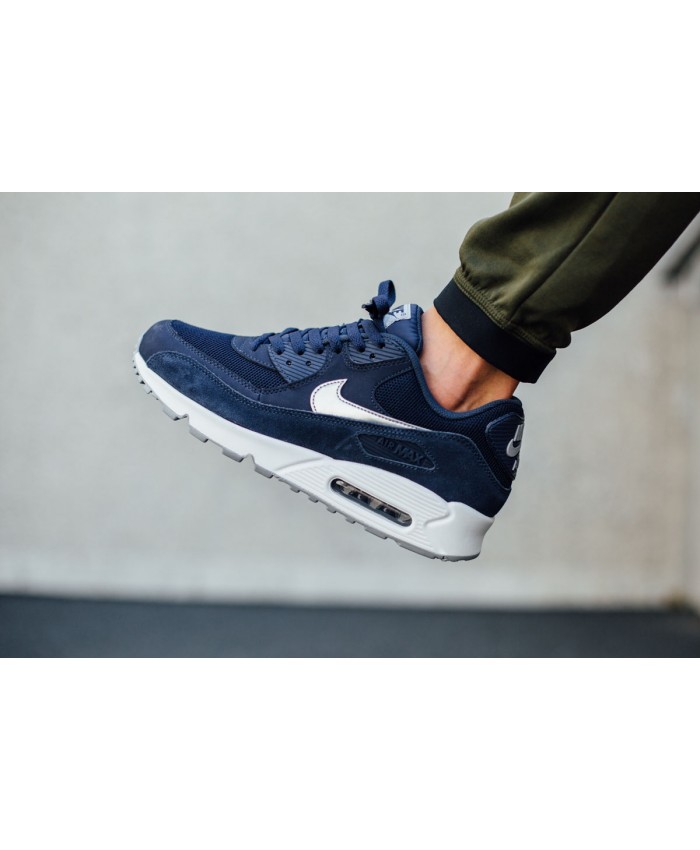 air max 90 essential homme bleu